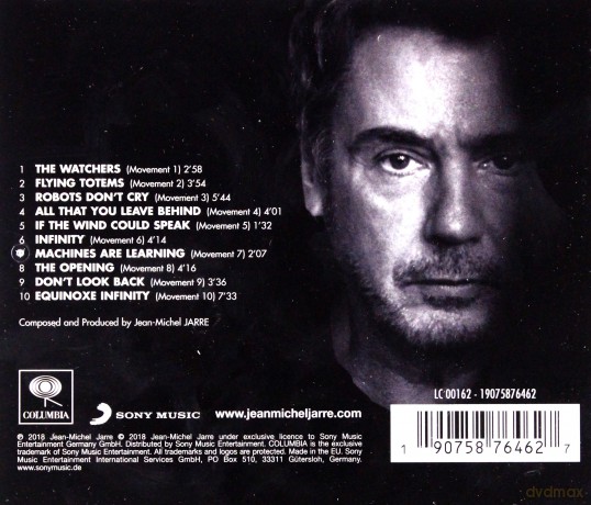 Jean-Michel Jarre: Equinoxe Infinity [CD]
