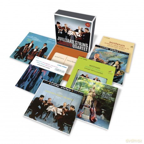Juilliard String Quartet: Juilliard String Quartet - The Complete RCA Recordings [11CD]