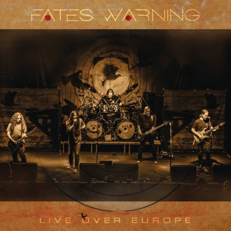 Fates Warning: Live Over Europe [2CD]