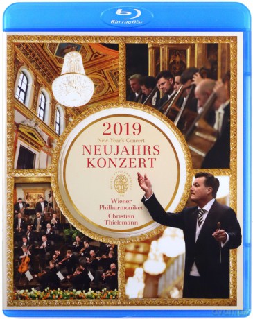 Christian Thielemann & Wiener Philharmoniker: Neujahrskonzert 2019 / New Year's Concert 2019 (Koncert Noworoczny Wiedeń 2019) [Blu-Ray]