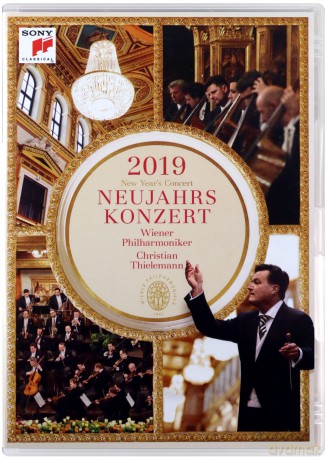 Christian Thielemann & Wiener Philharmoniker: Neujahrskonzert 2019 / New Year's Concert 2019 (Koncert Noworoczny Wiedeń 2019) [DVD]