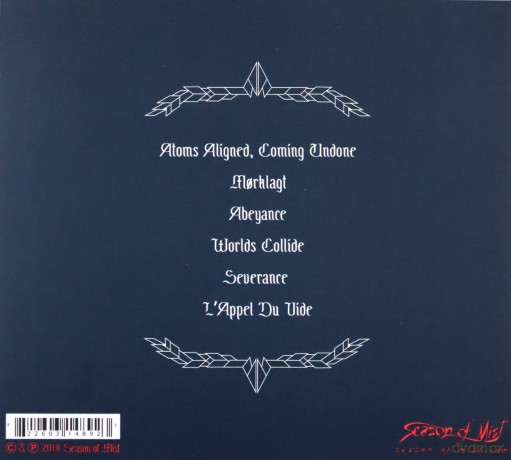 Sylvaine: Atoms Aligned Coming Undone (digipack) [CD]
