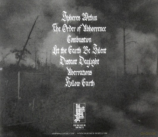 Outre: Hollow Earth [CD]