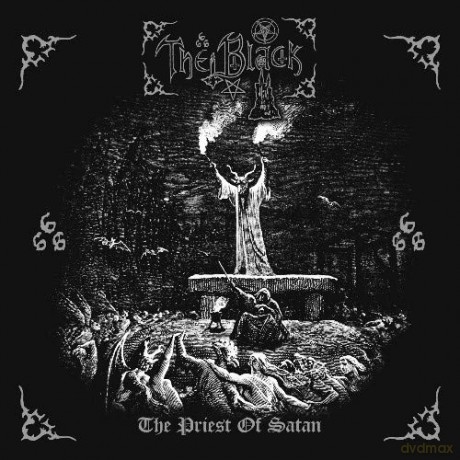 The Black: The Priest of Satan (digipack) [CD]