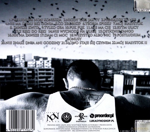 Lukasyno: Na Ostrzu Noża [CD]