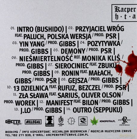 Kacper Hta: Ronin [CD]