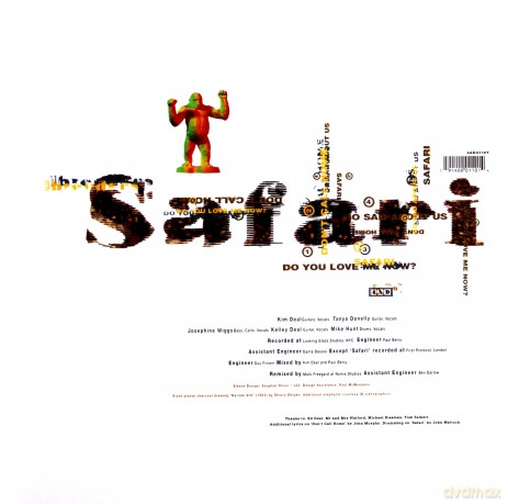 The Breeders: Safari [Winyl]