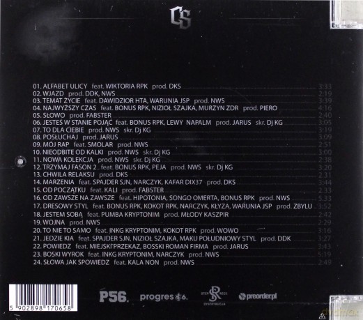 Dudek RPK: Słowo Dla Ludzi Cz. 1 [CD]