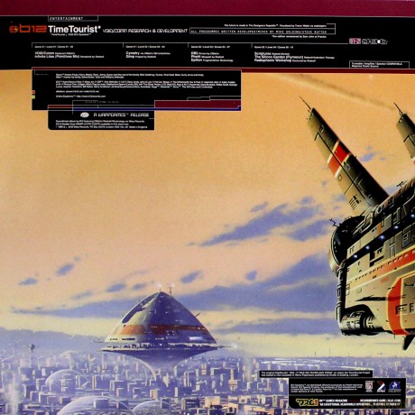 B12: Time Tourist (Reissue) [2xWinyl]