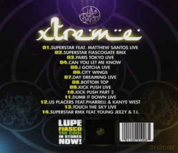 Lupe Fiasco: Xtreme [CD]