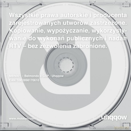 Belmondo X Gsp: Uhqqow [CD]