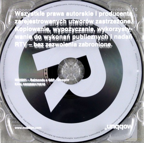 Belmondo X Gsp: Uhqqow [CD]