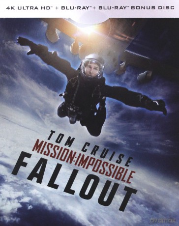 Mission: Impossible 6 - Fallout (steelbook) [Blu-Ray 4K]+[2xBlu-Ray]