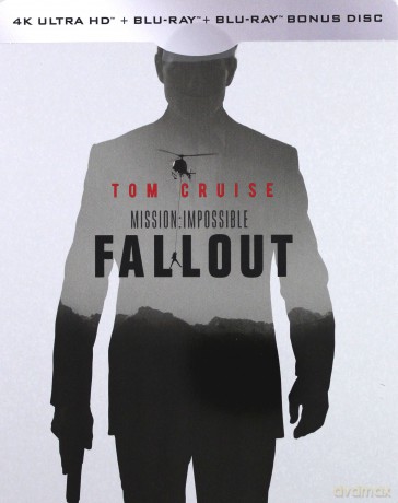 Mission: Impossible 6 - Fallout (steelbook) [Blu-Ray 4K]+[2xBlu-Ray]