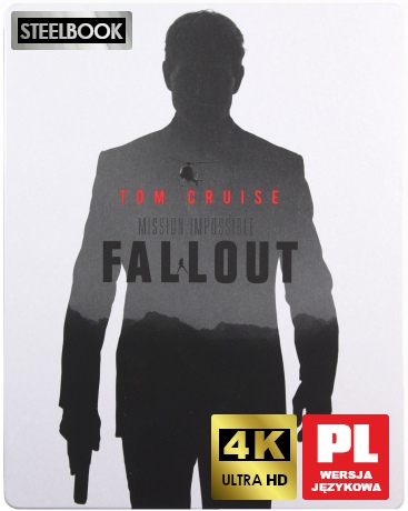 Mission: Impossible 6 - Fallout (steelbook) [Blu-Ray 4K]+[2xBlu-Ray]