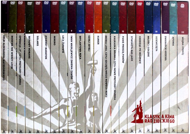 Klasyka Kina Radzieckiego [BOX] [25DVD]
