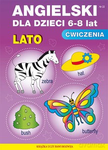 Angielski dla dzieci 6-8 lat Lato Nr 22 [KSIĄŻKA]