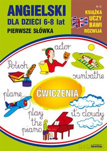 Angielski dla dzieci 6-8 lat Pierwsze Słówka Nr 12 [KSIĄŻKA]