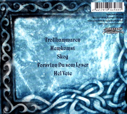 Finntroll: Trollhammaren [CD]