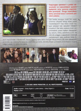 Bóg nie umarł 2 (booklet) [DVD]