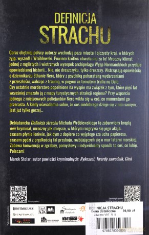 Definicja strachu - Michał Wróblewski [KSIĄŻKA]