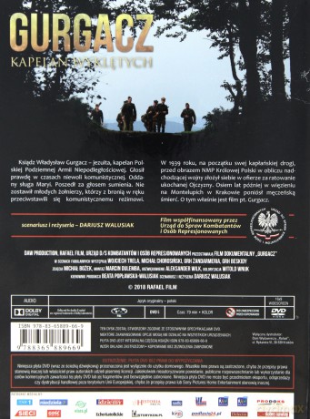 Gurgacz Kapelan Wyklętych  [DVD]