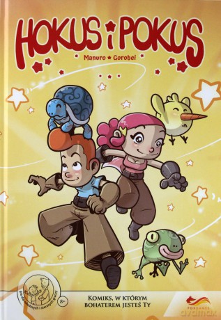Hokus i Pokus Komiks paragrafowy [KSIĄŻKA]