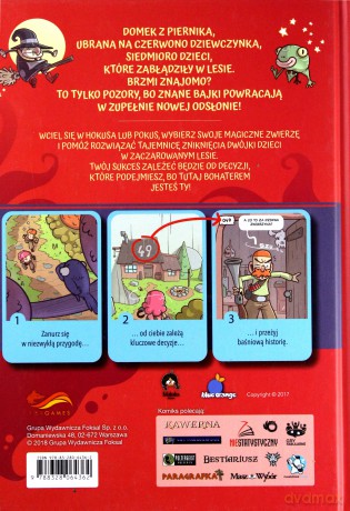 Hokus i Pokus Komiks paragrafowy [KSIĄŻKA]