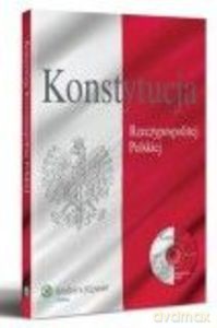 Konstytucja Rzeczpospolitej Polskiej [KSIĄŻKA]+[CD]