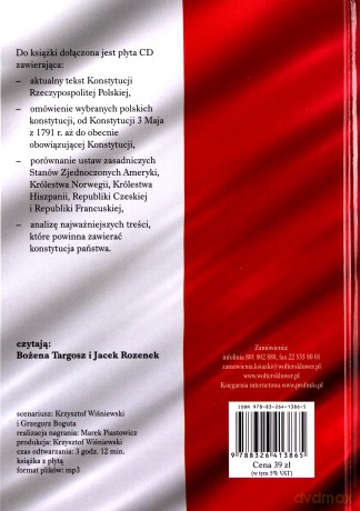 Konstytucja Rzeczpospolitej Polskiej [KSIĄŻKA]+[CD]