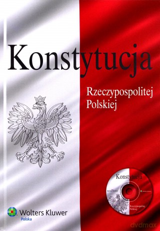 Konstytucja Rzeczpospolitej Polskiej [KSIĄŻKA]+[CD]