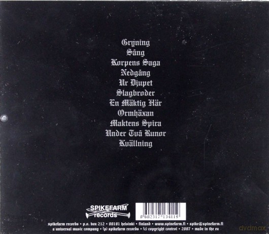 Finntroll: Ur Jordens Djup [CD]
