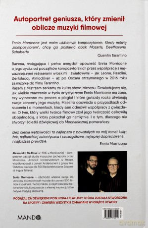 Moje życie, moja muzyka. Autobiografia - Ennio Morricone, Allesandro De Rosa [KSIĄŻKA]