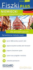 Niemiecki - Fiszki PLUS dla początkujących [KSIĄŻKA]