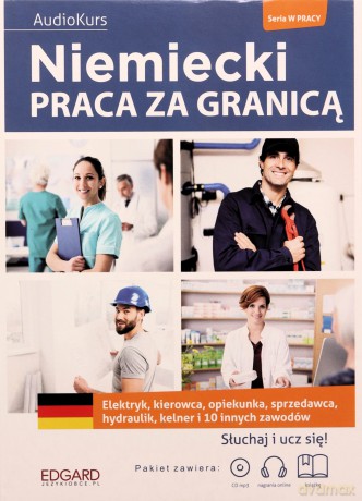 Niemiecki. Praca za granicą - Magdalena Piotrowska [KSIĄŻKA]