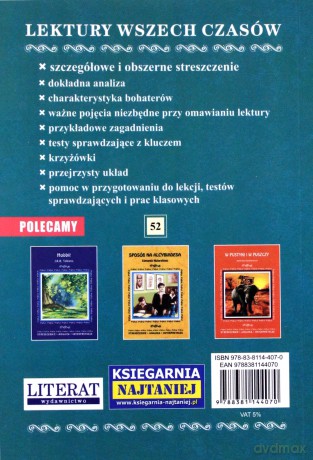 Opowieści z Narnii Część 1 Clive'a Staplesa Lewisa [KSIĄŻKA]