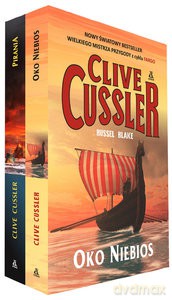 Pirania + Oko Niebios - Clive Cussler [KSIĄŻKA]
