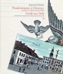 Pozdrowienie z Oleśnicy - Krzysztof Dziedzic [KSIĄŻKA]