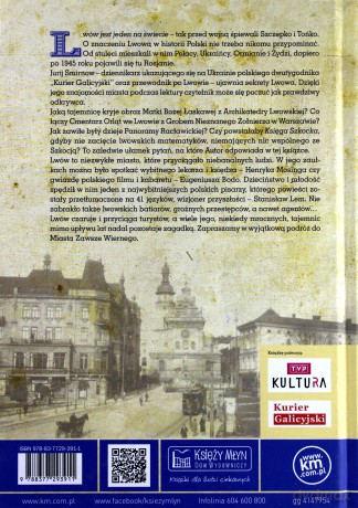 Sekrety Lwowa - Jurij Smirnow [KSIĄŻKA]