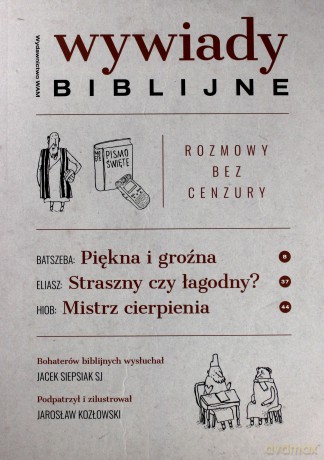 Wywiady biblijne - Jacek Siepsiak [KSIĄŻKA]