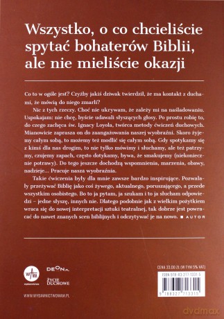 Wywiady biblijne - Jacek Siepsiak [KSIĄŻKA]