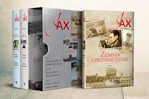 Zemsta i przebaczenie (Tom 1-3) - Joanna Jax [KSIĄŻKA]