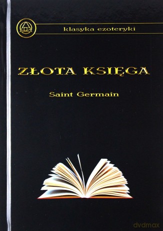 Złota Księga - Germain Saint [KSIĄŻKA]