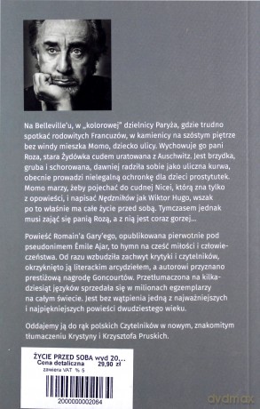 Życie przed sobą - Emile Ajar [KSIĄŻKA]