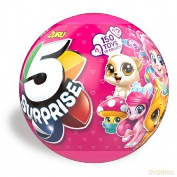 Figurki Niespodzianek 5! Kule z niespodziankami [FIGURKA]