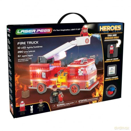 Fire Truck [KLOCKI]