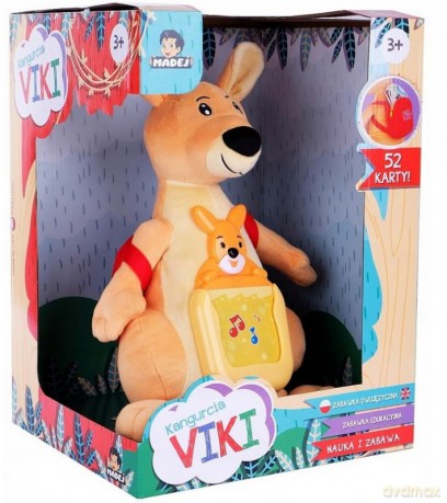Maskotka interaktywna Kangurcia Viki
