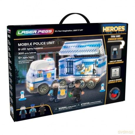 Mobile Police Unit [KLOCKI]