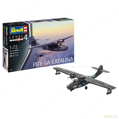 Model plastikowy Samolot Catalina PBY-5a