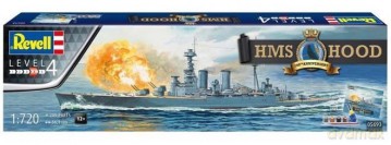 Model plastikowy Zestaw Upominkowy 100 Lat HMS Hood